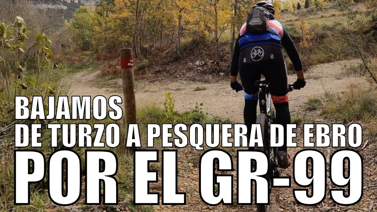 BAJAMOS DE TURZO A PESQUERA DE EBRO POR EL GR-99 | ALEX LAREDO