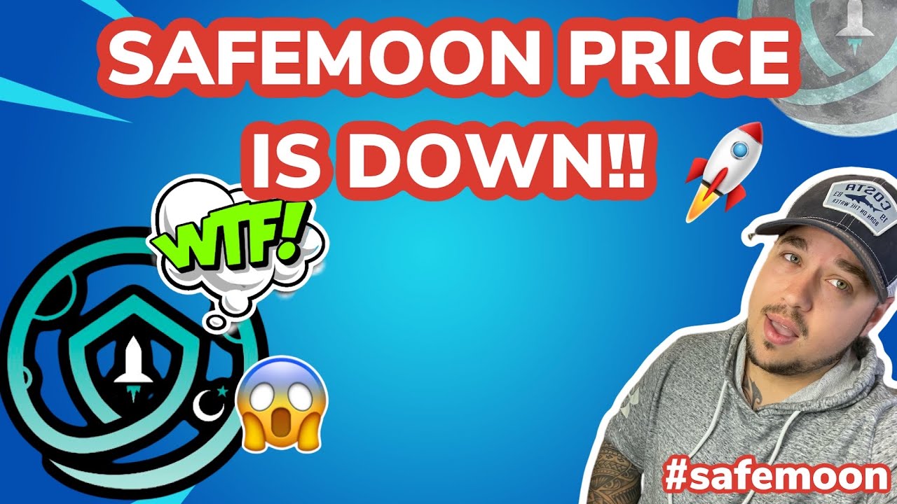 🚀🌕 Safemoon News Today!! This is Why Safemoon Price is Down!! 🚀🌕
