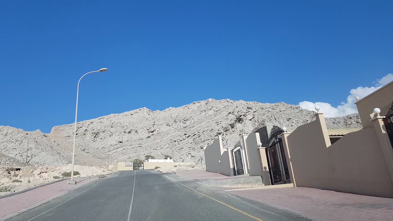 Fudhgha village  Musandam Sultanate of Oman قرية فضغاء في مسندم مع المهندس سالم البرواني