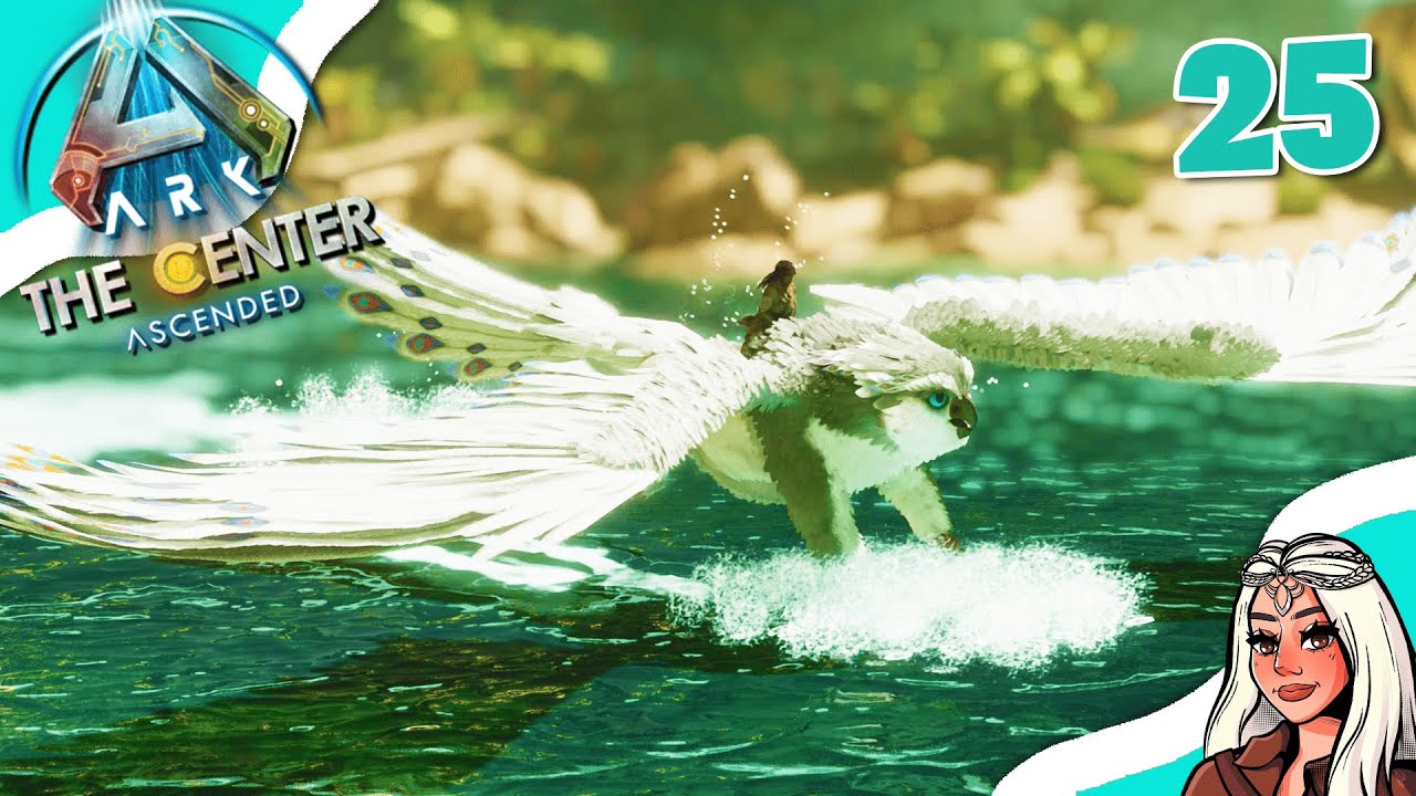 JE CAPTURE UN COUPLE DE HIBOU GRIFFON! [#25] ARK SURVIVAL ASCENDED - THE CENTER