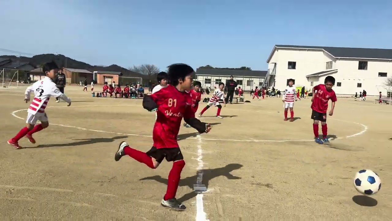 VSヴァンベール後半①0-0