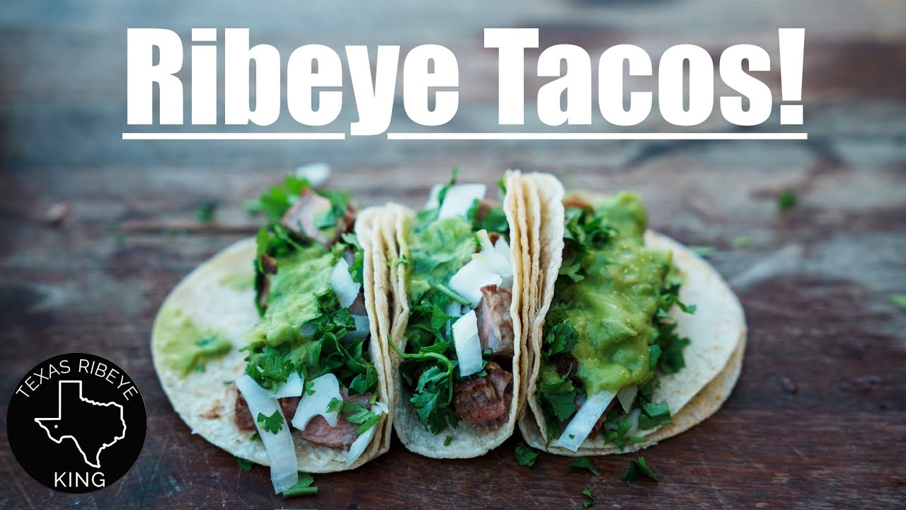 Super Bowl Tacos De Ribeye | Texas Ribeye King