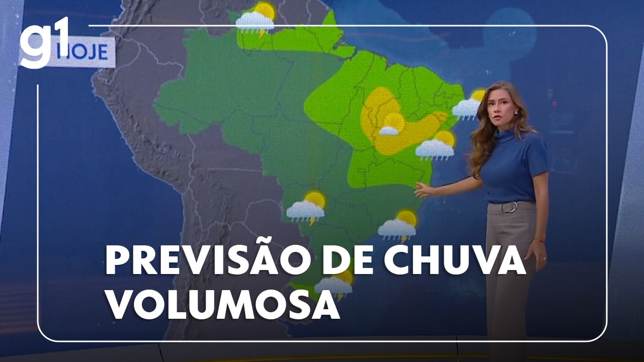 Previsão do tempo: semana chuvosa no Sudeste; confira a previsão para todo o Brasil