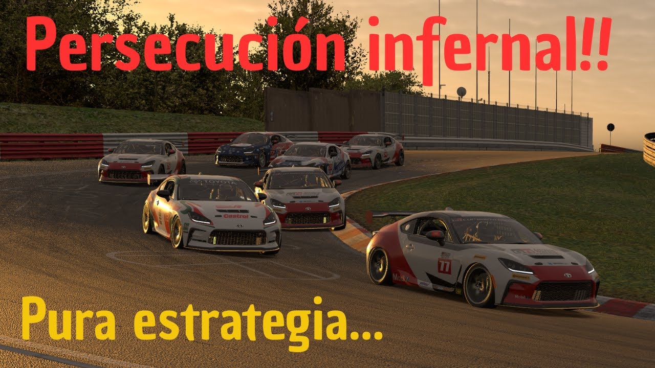 NORDSCHLEIFE NO DEFRAUDA-TOYOTA GR-IRACING