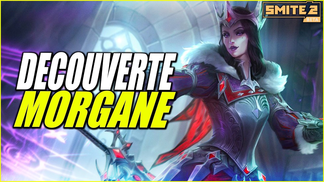 PRESENTATON de FEE MORGANE CLASSIQUE & ASPECT ► SMITE 2