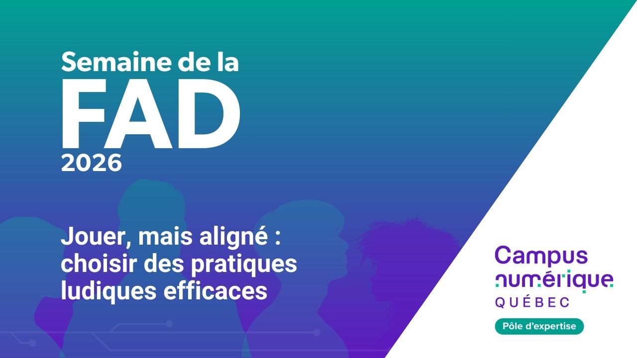 Jouer, mais aligné : choisir des pratiques ludiques efficaces