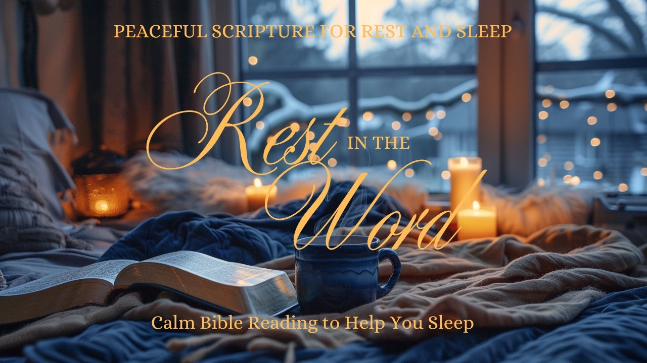 Cozy Evening Bible Reading - Acoustic Guitar For Peaceful Sleep