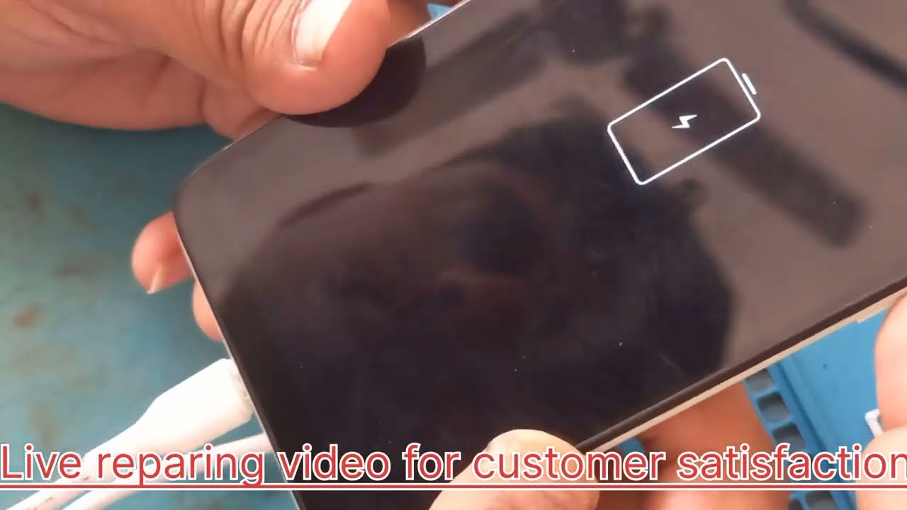 Redmi a2 charging logo only not charged problem solution/Redmi A2 charging error live video