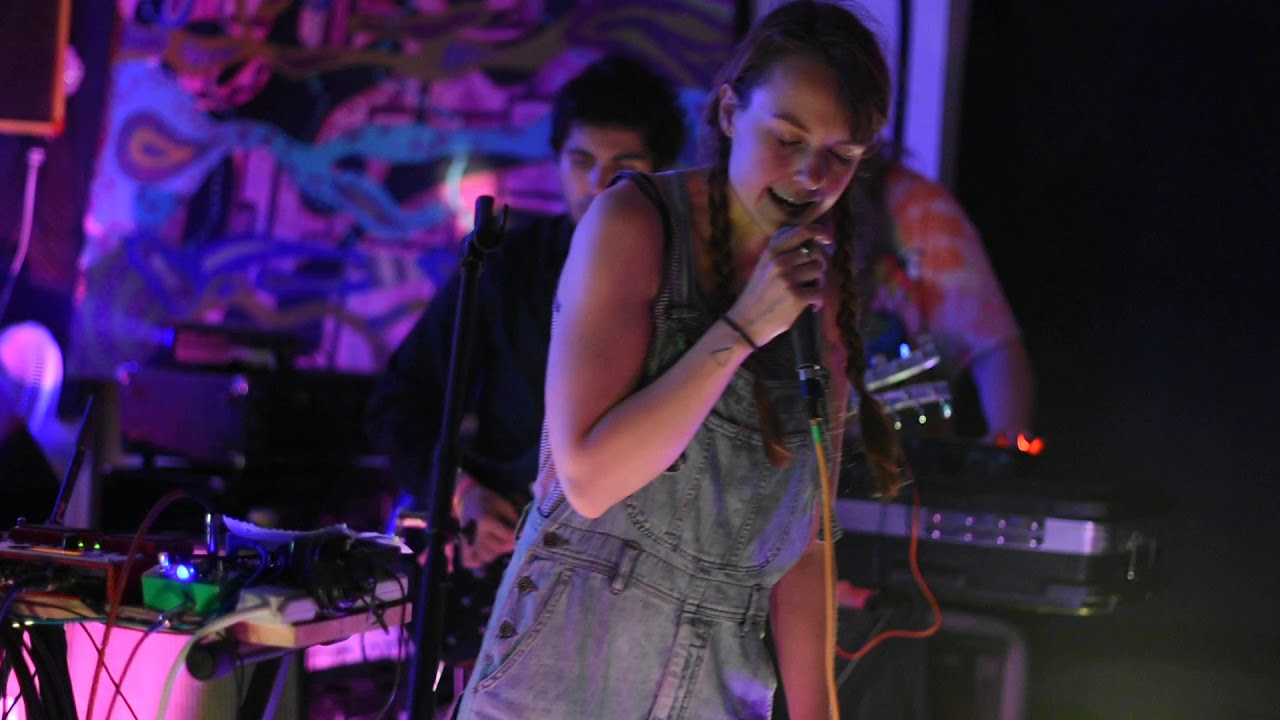 Guerilla Toss - live at Outer Space's Lost Coast Fest 10/07/18