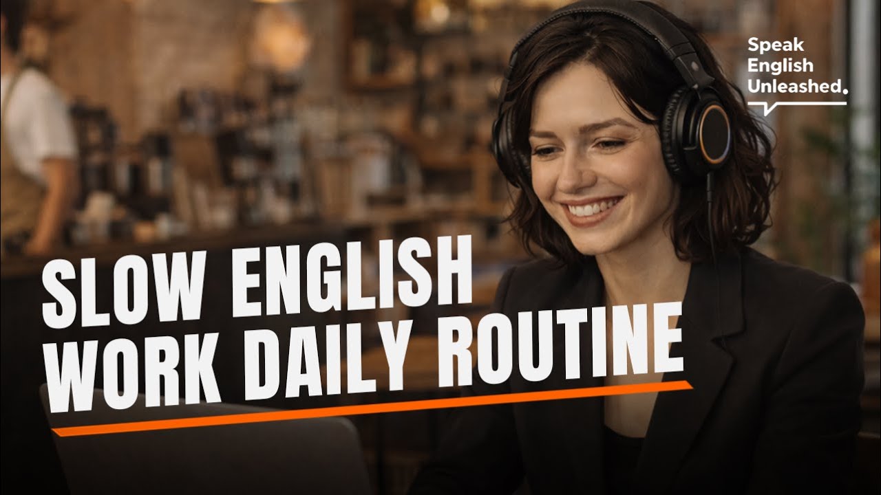 English for Work | Daily Work Sentences (A1–A2) | English Podcast