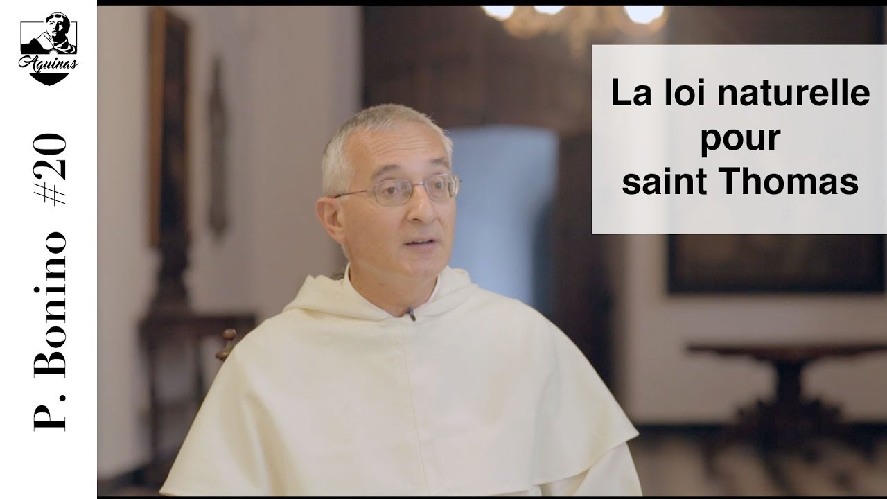 S.-Th. Bonino #20 : Qu'est-ce que la loi naturelle pour saint Thomas ?