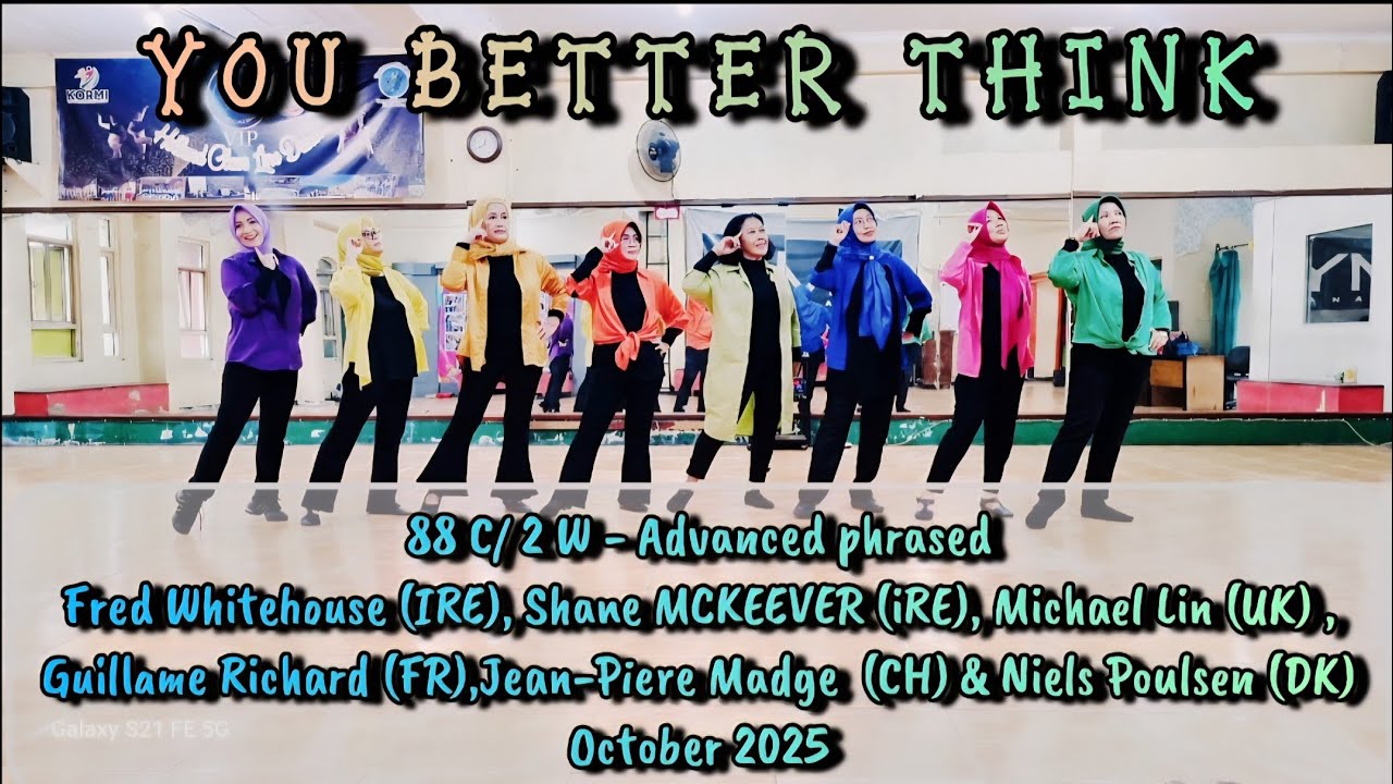 You Better Think || 88 C / 2 W - Advanced Phrased