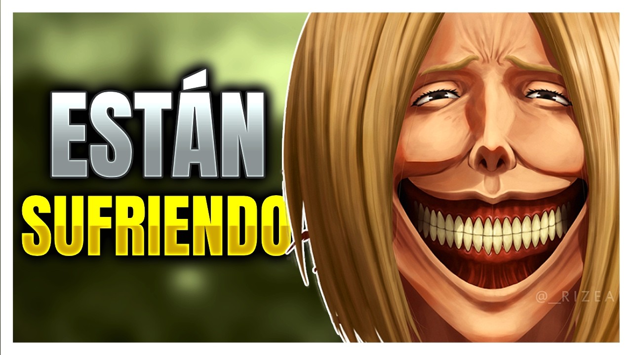 Los Titanes Más TRISTES de SNK (Y Quiénes Eran)