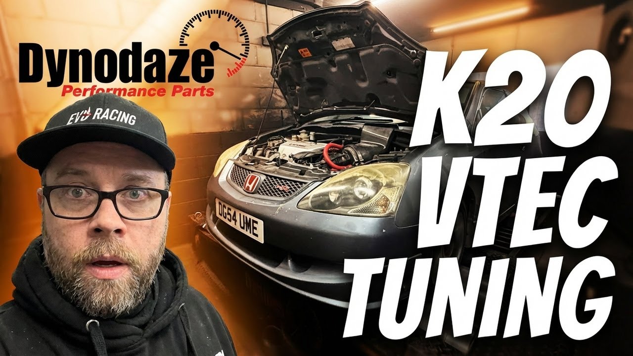 Вот чем мы занимаемся! Тюнинг Honda Civic Ep3 Typer!