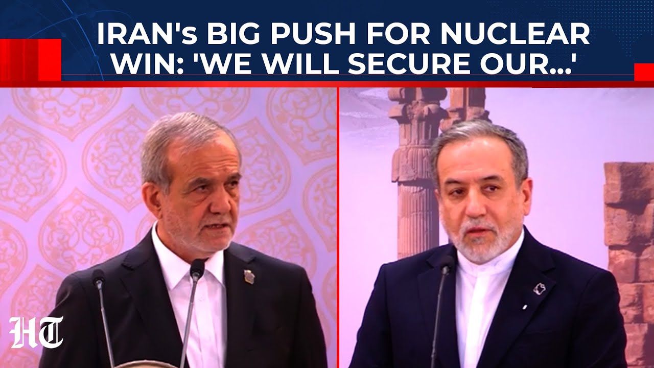 On Cam: Iran Pushes For Win-Win Nuclear Deal, Calls For Removal Of ‘Unjust’ Sanctions | Trump, USA