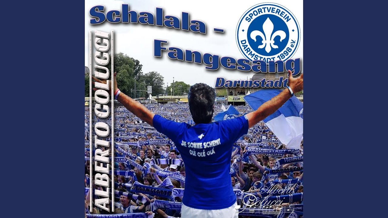 Schalala Fangesang Darmstadt
