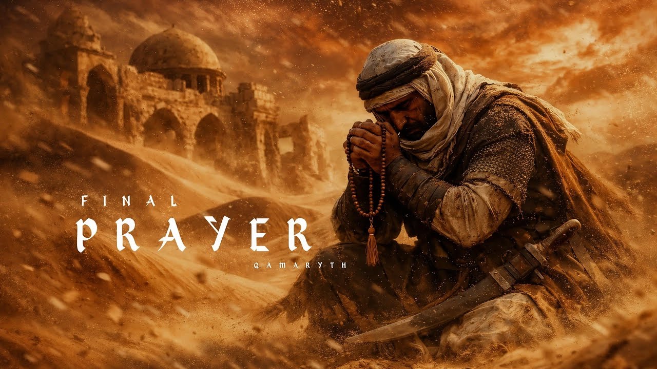 The Sandstorm’s Final Prayer – Arabic Cinematic Ambient Music | Destiny in the Desert Winds