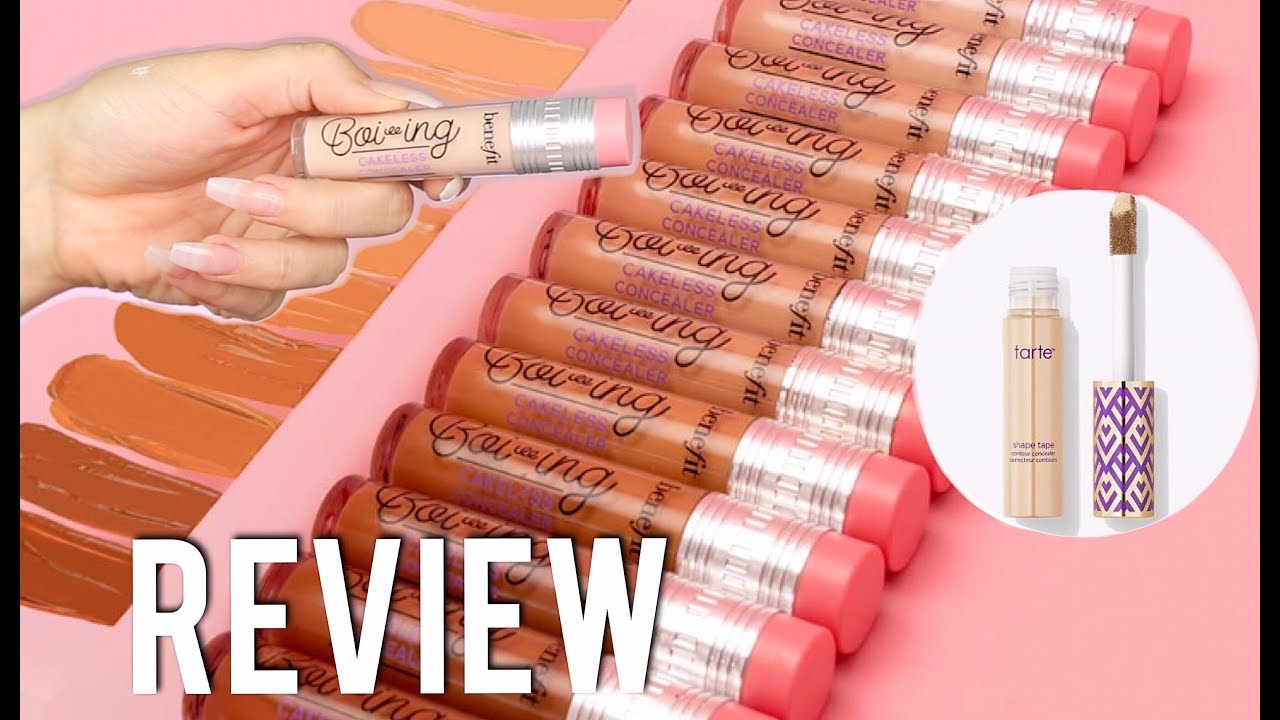 Benefit Boi-ing cakeless concealer review