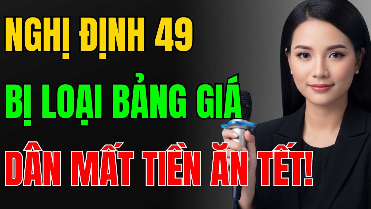 Tin nóng: Làm Sổ Đỏ từ 2026 thay đổi lớn theo NĐ 49, nhiều hộ dễ thiệt quyền lợi