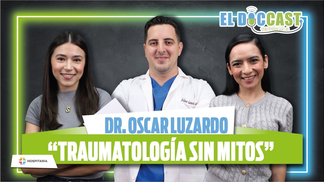 Traumatología sin mitos: fracturas y accidentes | Doccast