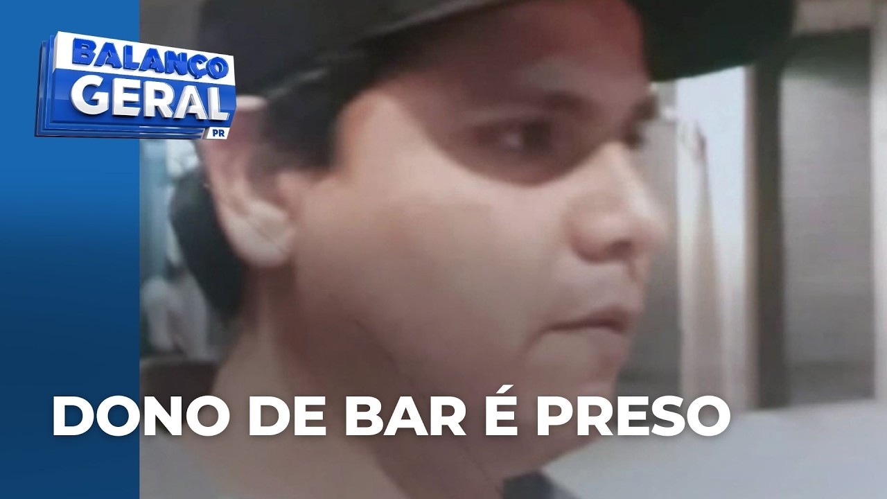 Dono de bar suspeito de matar músico em briga por causa de ficha de fliperama em Curitiba é preso