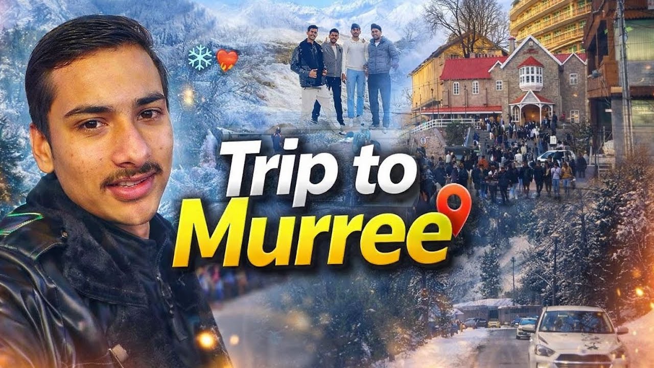 College trip to murree GPO Chowk full enjoy😎Fr #foryou #duckybhai ty #rajabfamily