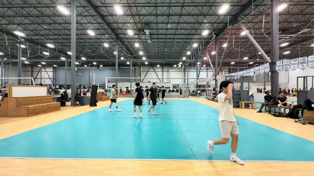 Swallowers Volleydome Men’s League - W3G2