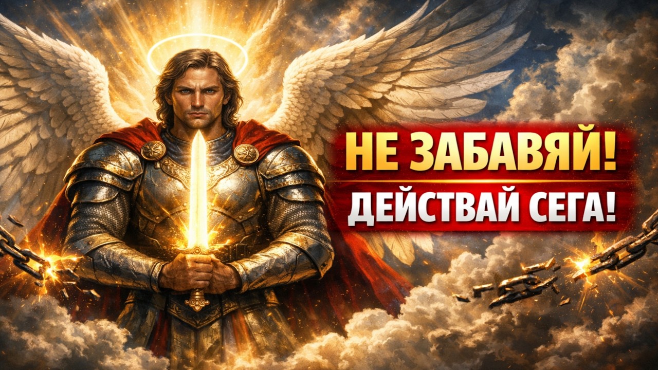 Efatá! Двери, които бяха затворени, ще се отворят с трясък! Приеми своето благословение.