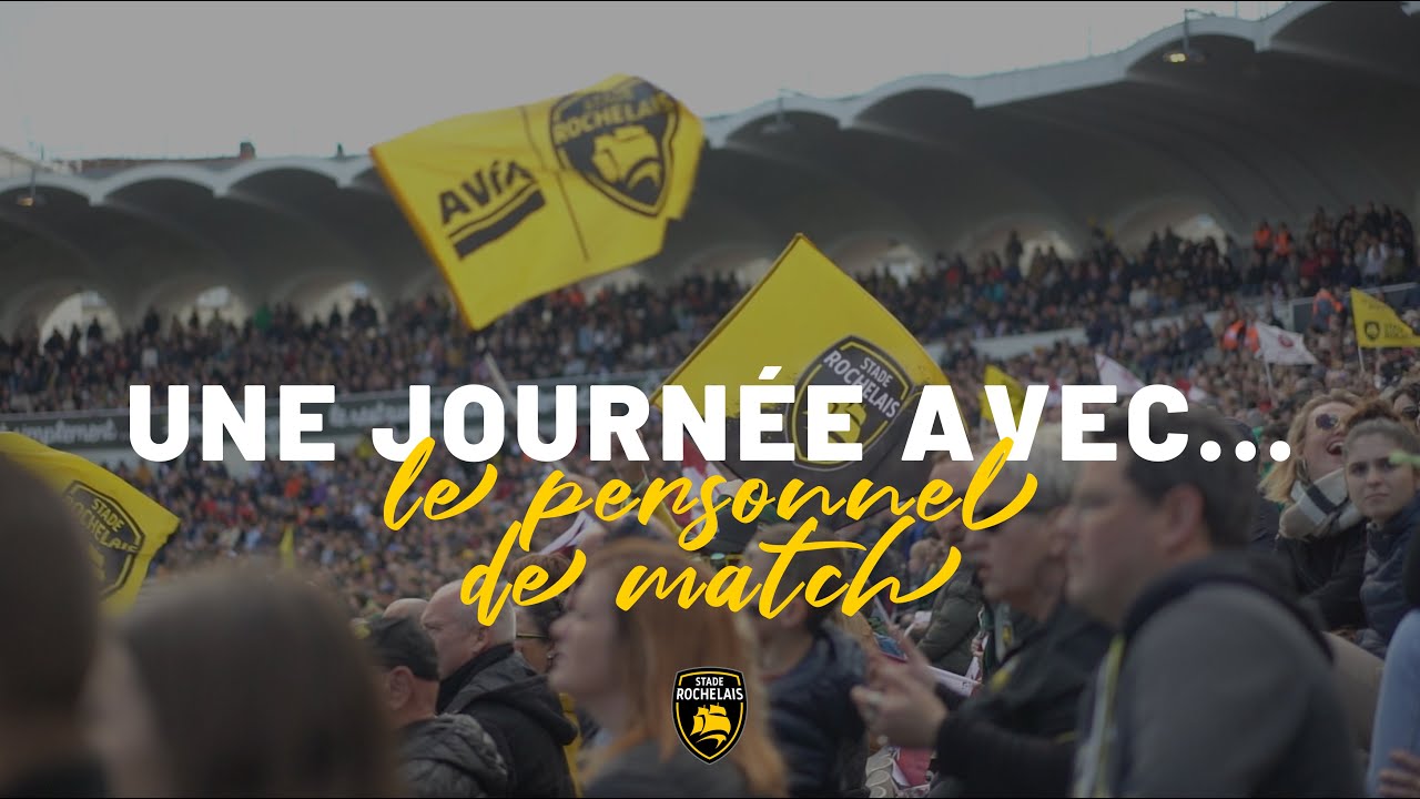Une journée avec... le personnel du match