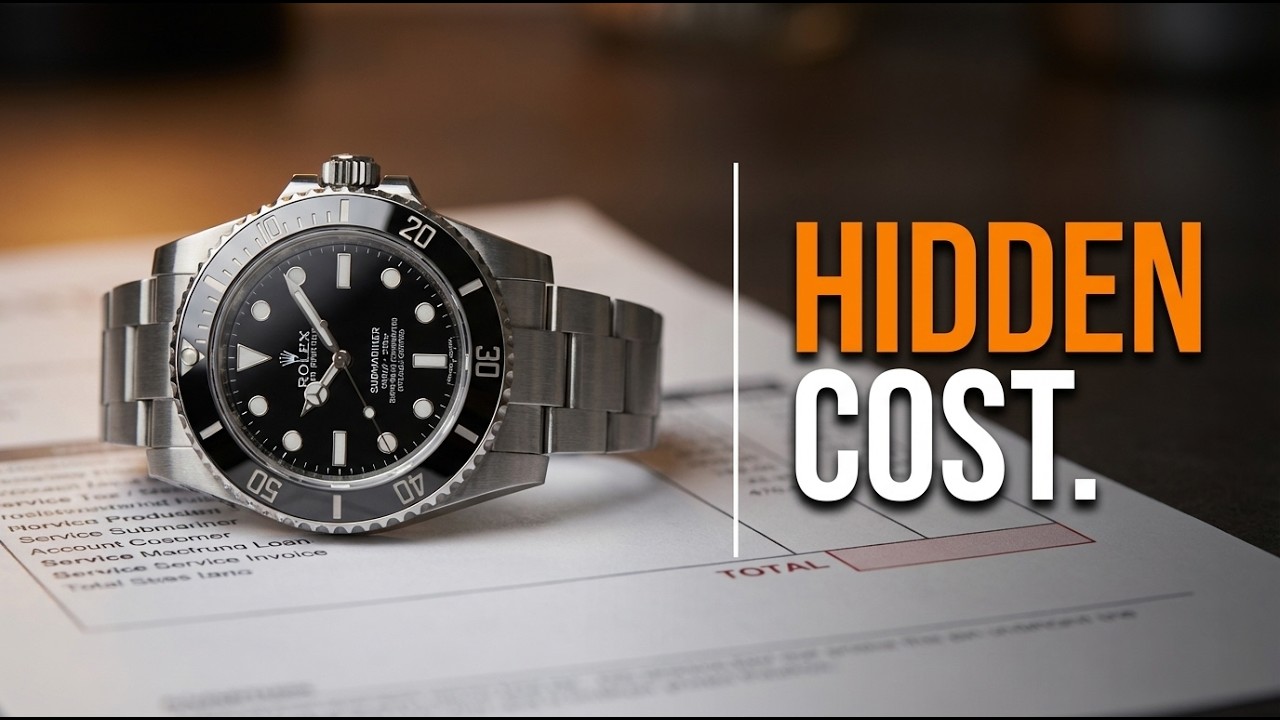 Rolex Charges This Much for Repairs? Insane
