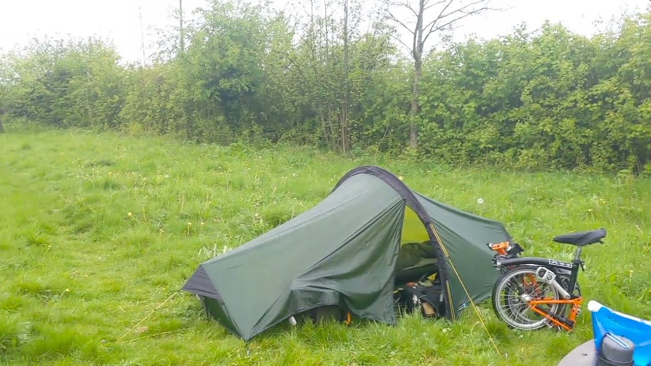 Brompton Bikepacking - The Way of the Wolds