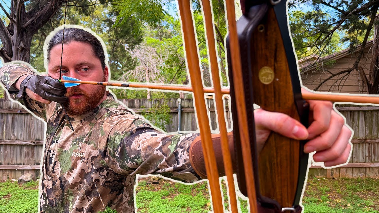 HOW NOT TO SUCK AT TRADITIONAL ARCHERY! Beginner Friendly!