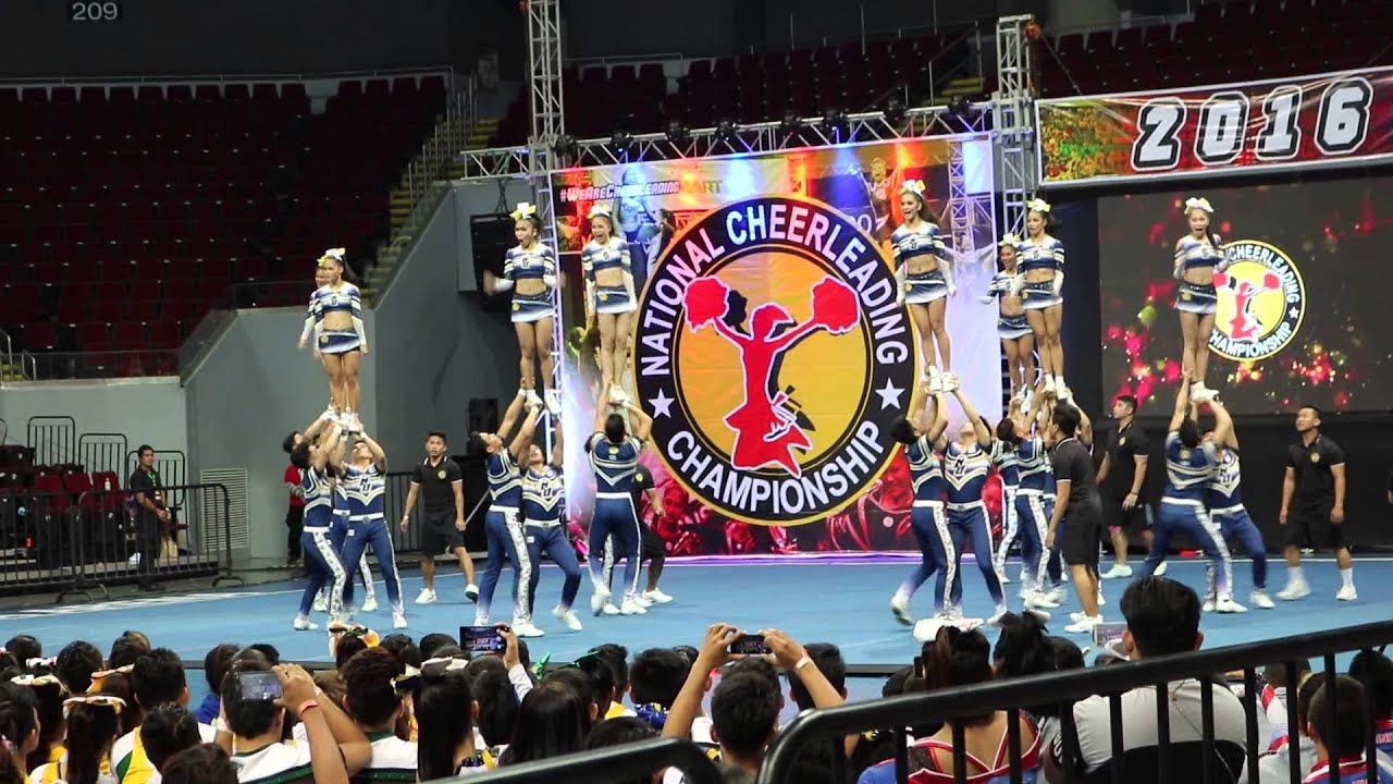 NCC Finals 2016 - NU PEP SQUAD