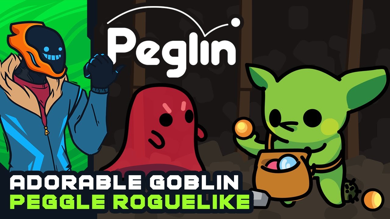 Adorable Goblin Peggle Roguelike! - Peglin