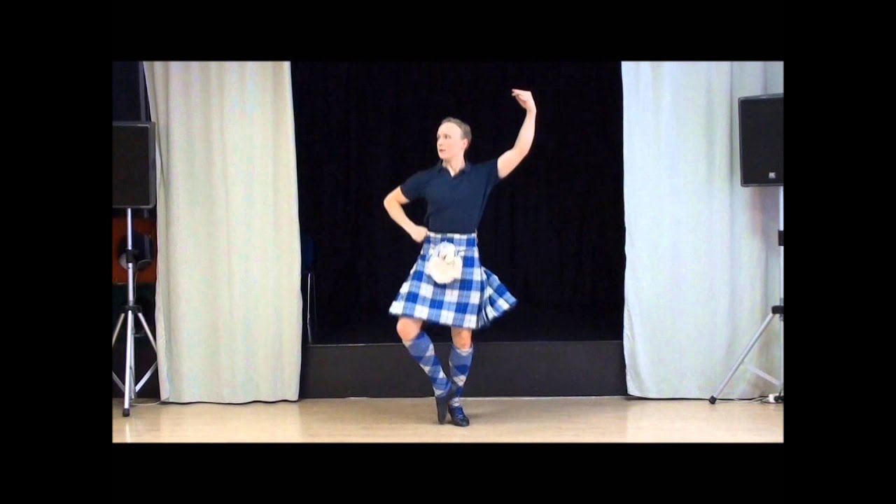 Hebridean Laddie, 6 steps