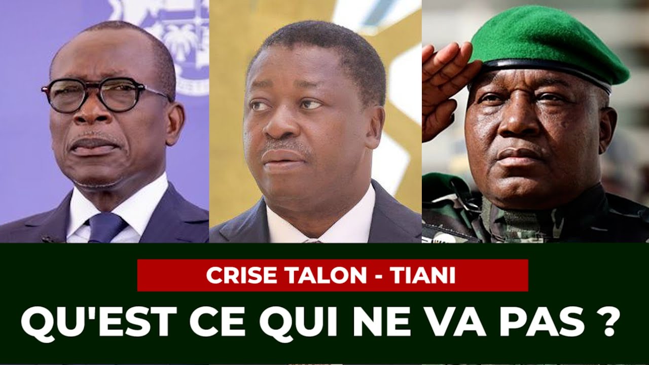Crise Talon - Tiani : qu'est ce qui ne va pas? - ECHO DU TOGO -