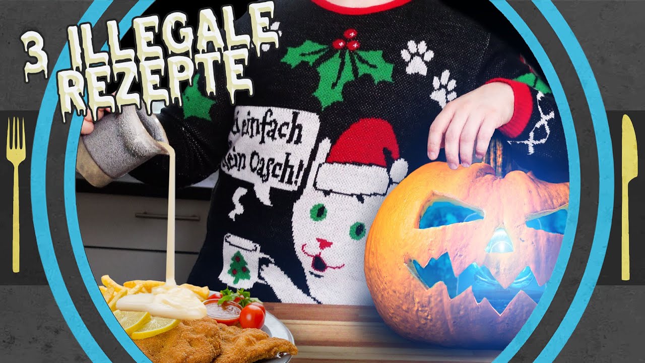 ein illegales kein Stress kochen Halloween Special 🎃