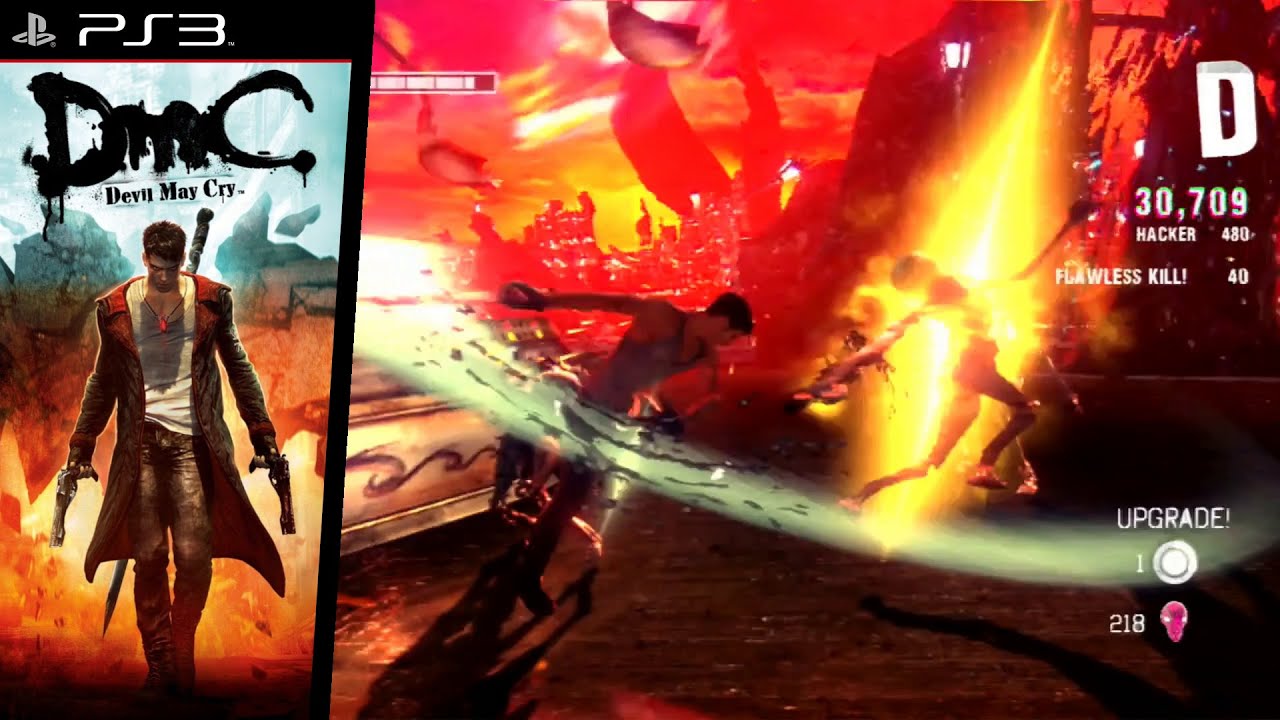 DmC: Devil May Cry ... (PS3) Gameplay