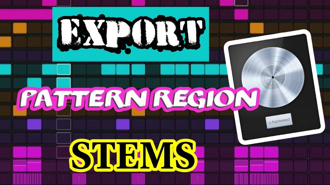 HOW TO EXPORT STEP SEQUENCER PATTERN REGION AS SEPARATE MIDI TRACKS // EXPORTING DMD PADS AS STEMS