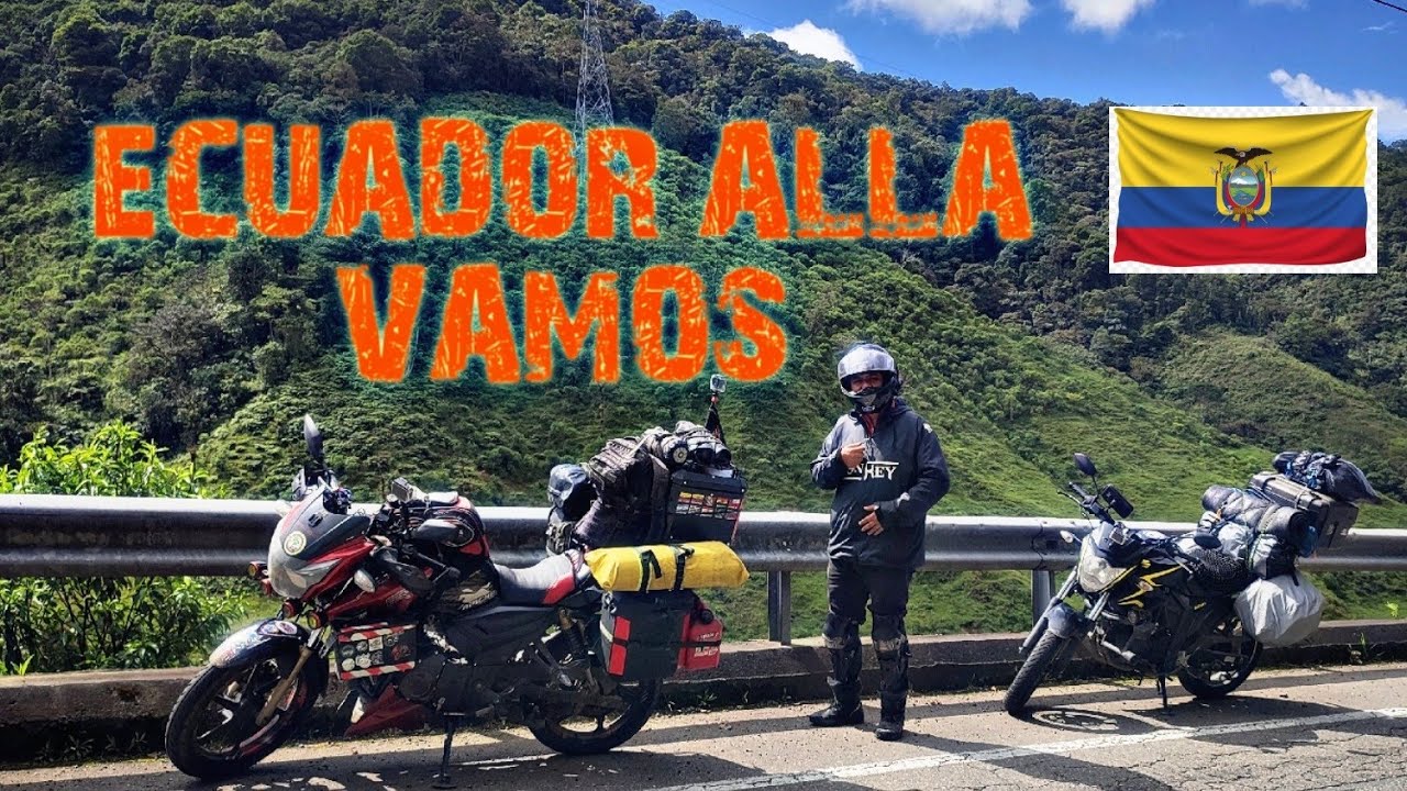 de colombia a ecuador en moto , el inicio de una gran ruta (capitulo 1)