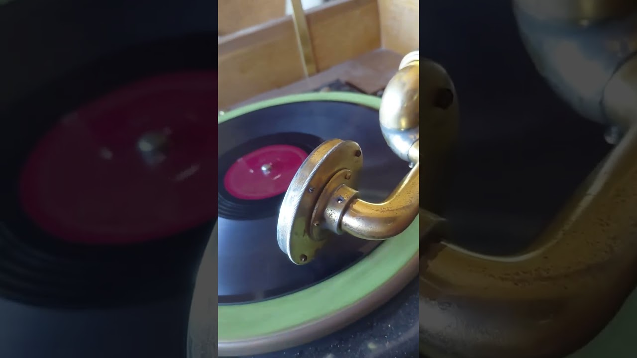ARE YOU WASHED IN THE BLOOD? c.1929 78 rpm record