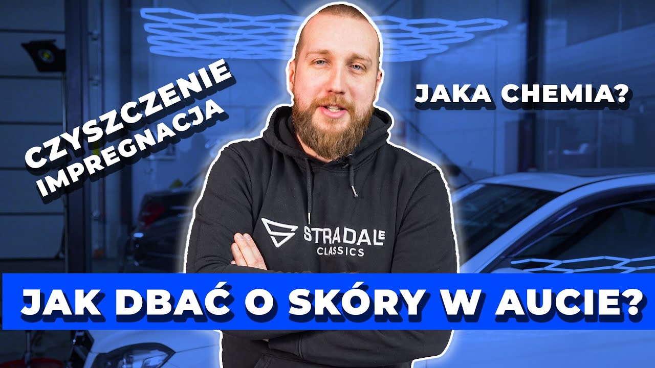 Detailingowe czyszczenie sk&oacute;rzanej tapicerki *KROK PO KROKU*