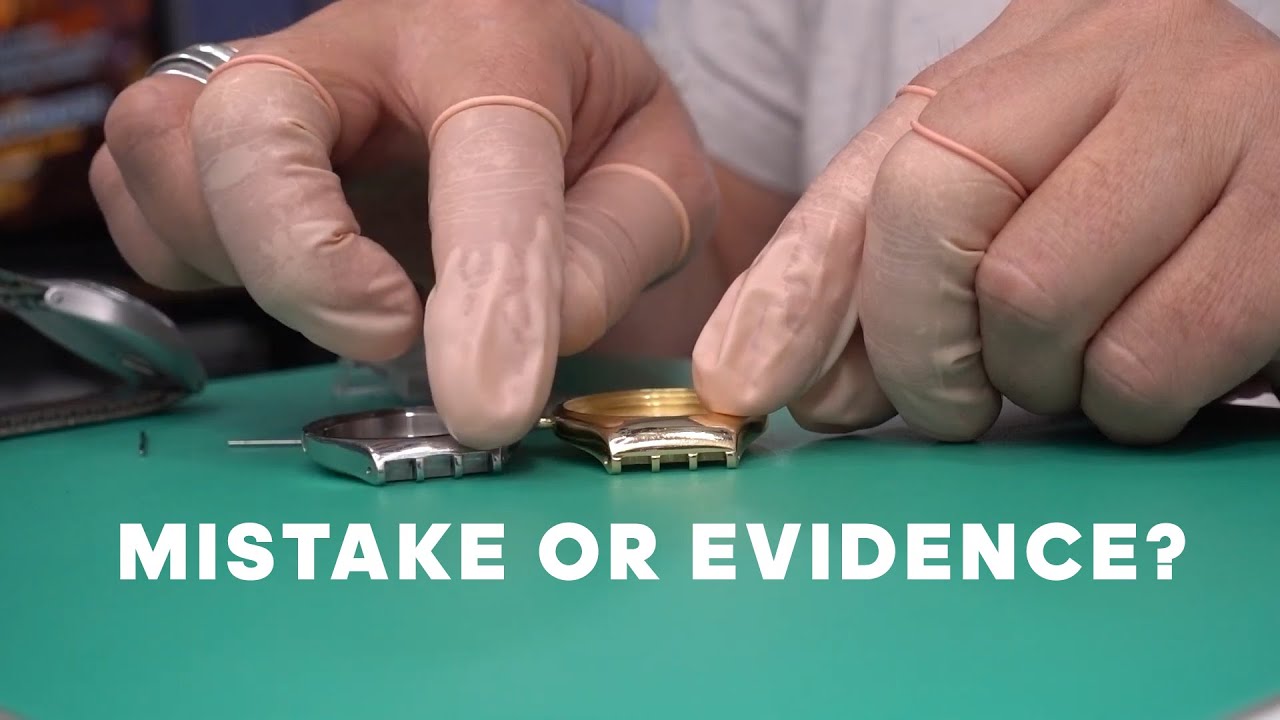 The Strange Case Of The Solid Gold 