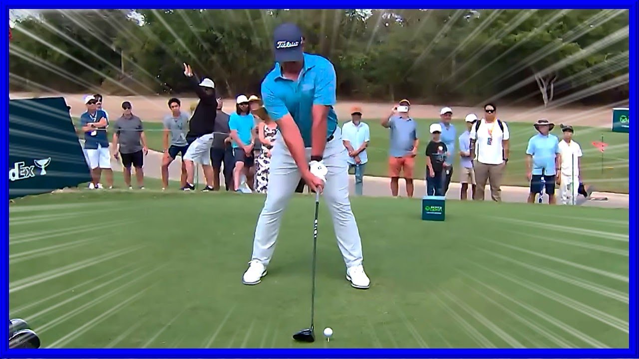 2025 PGA 비거리 1위의 압도적인 스윙과 슬로우모션들 I 알드리치 포트히터르