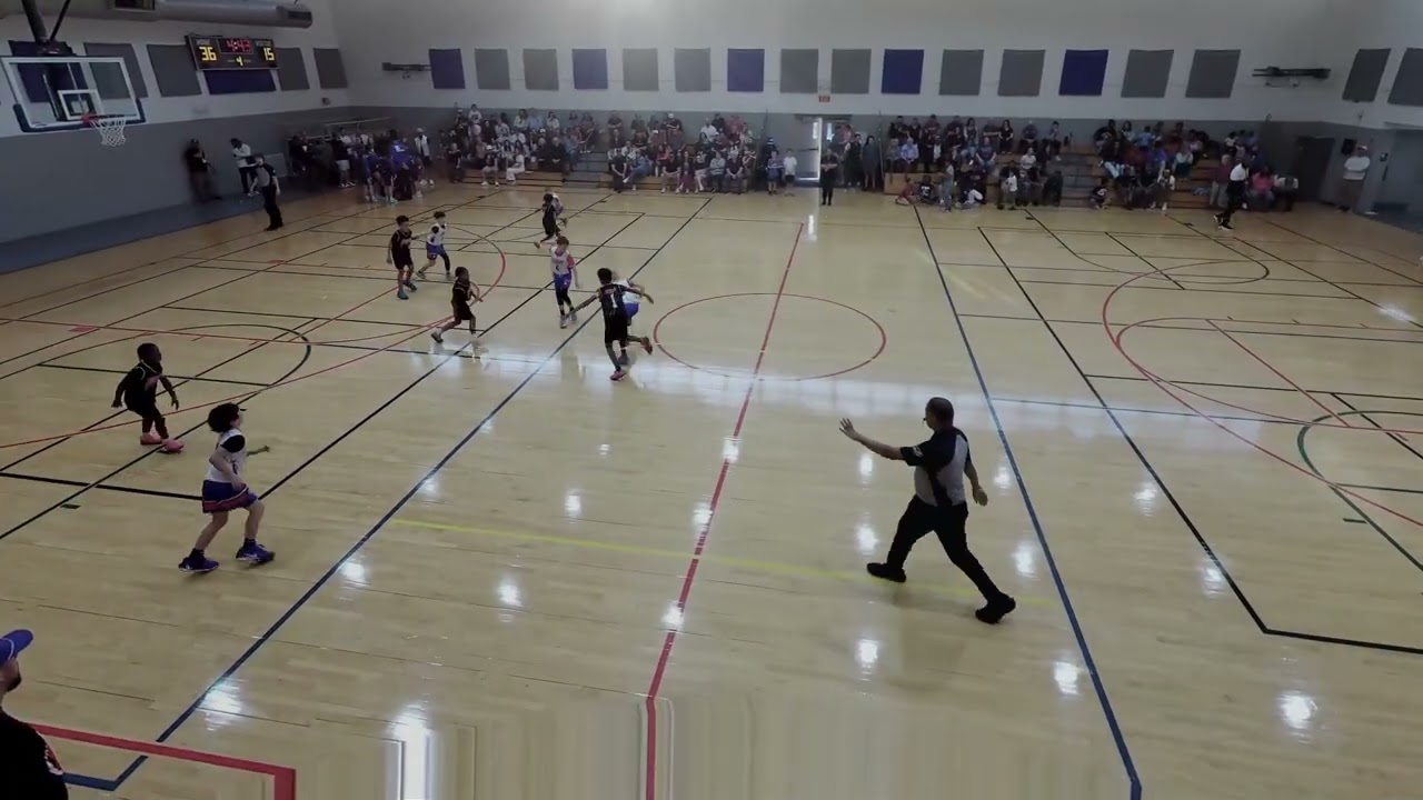 Spartan Elite vs. Pressure Elite - INBC Select Final - 4th Quarter