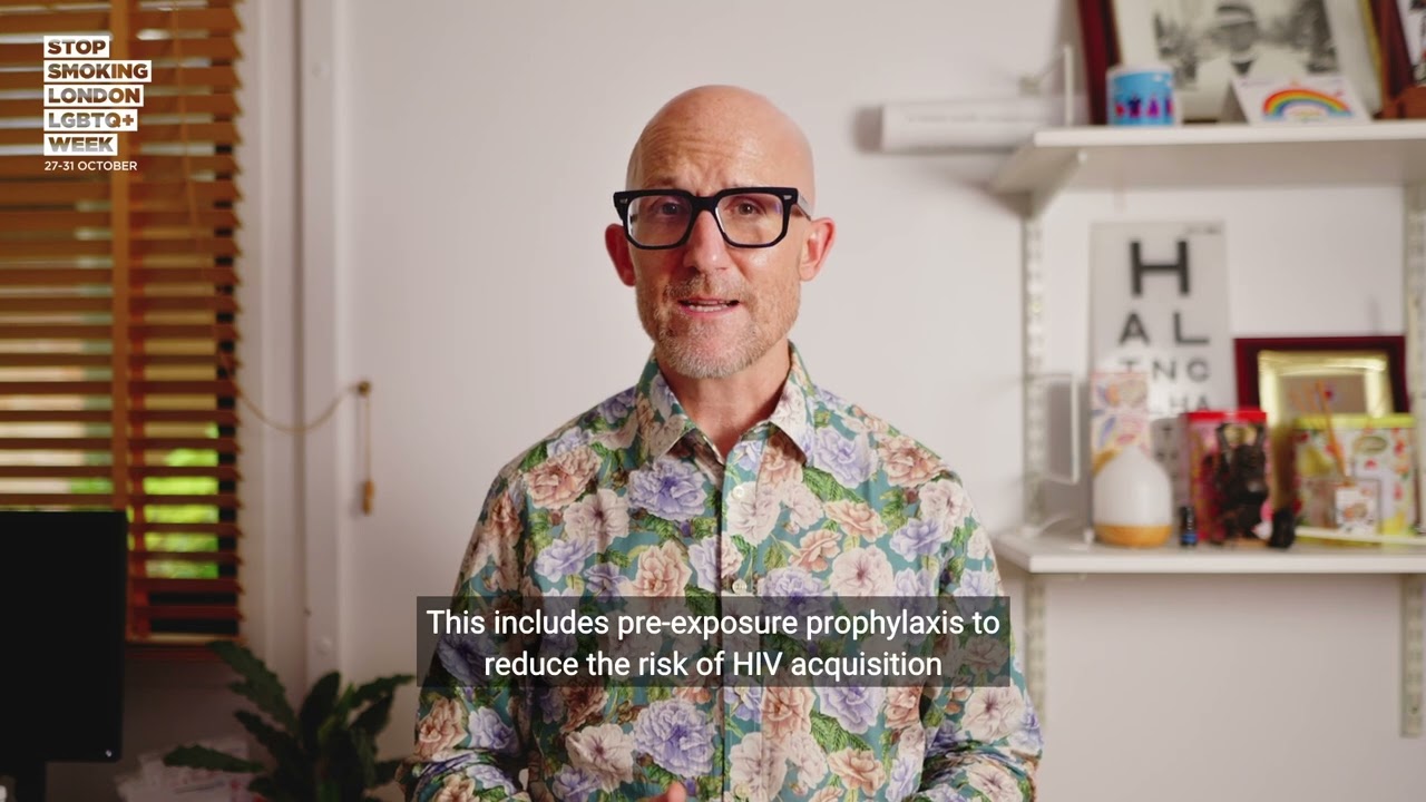 Every healthcare contact with an LGBTQ+ person who smokes should come with Very Brief Advice to quit