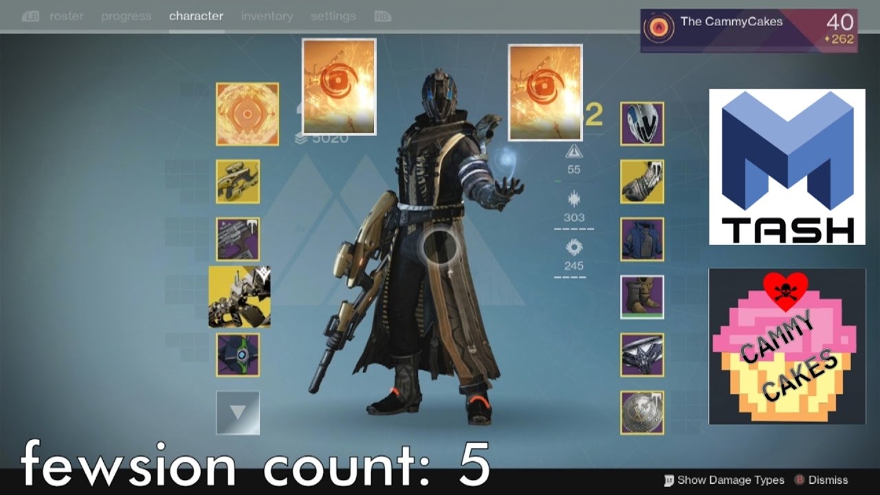 5x Fusion | THE MOST OP LOADOUT EVAR | Destiny Rise of Iron