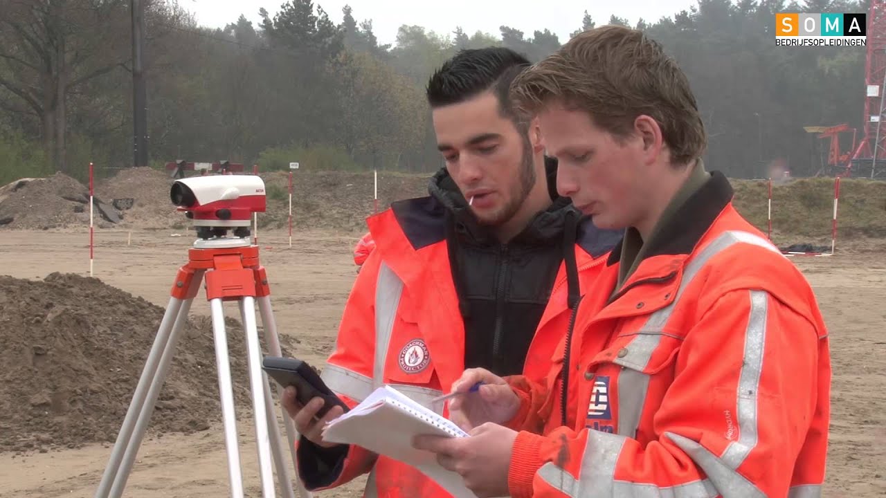 (Assistent) Uitvoerder Infra / toezichthouder - SOMA Bedrijfsopleidingen