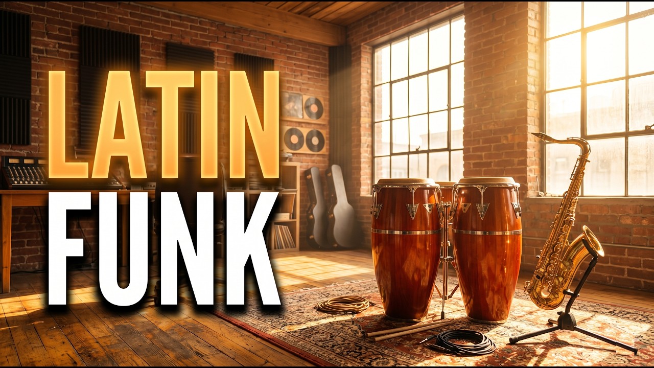 Sunrise in Bronx – Afro-Cuban Funk & Soul Fusion Mix