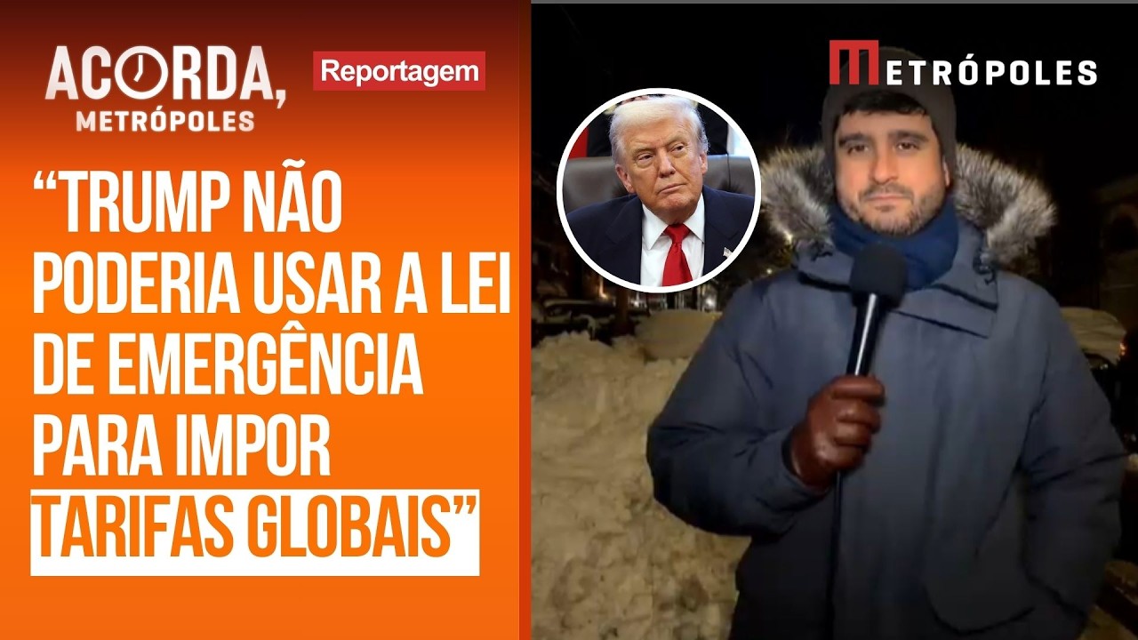 Tarifaço perde efeito, mas taxa de 15% de Trump entra em vigor